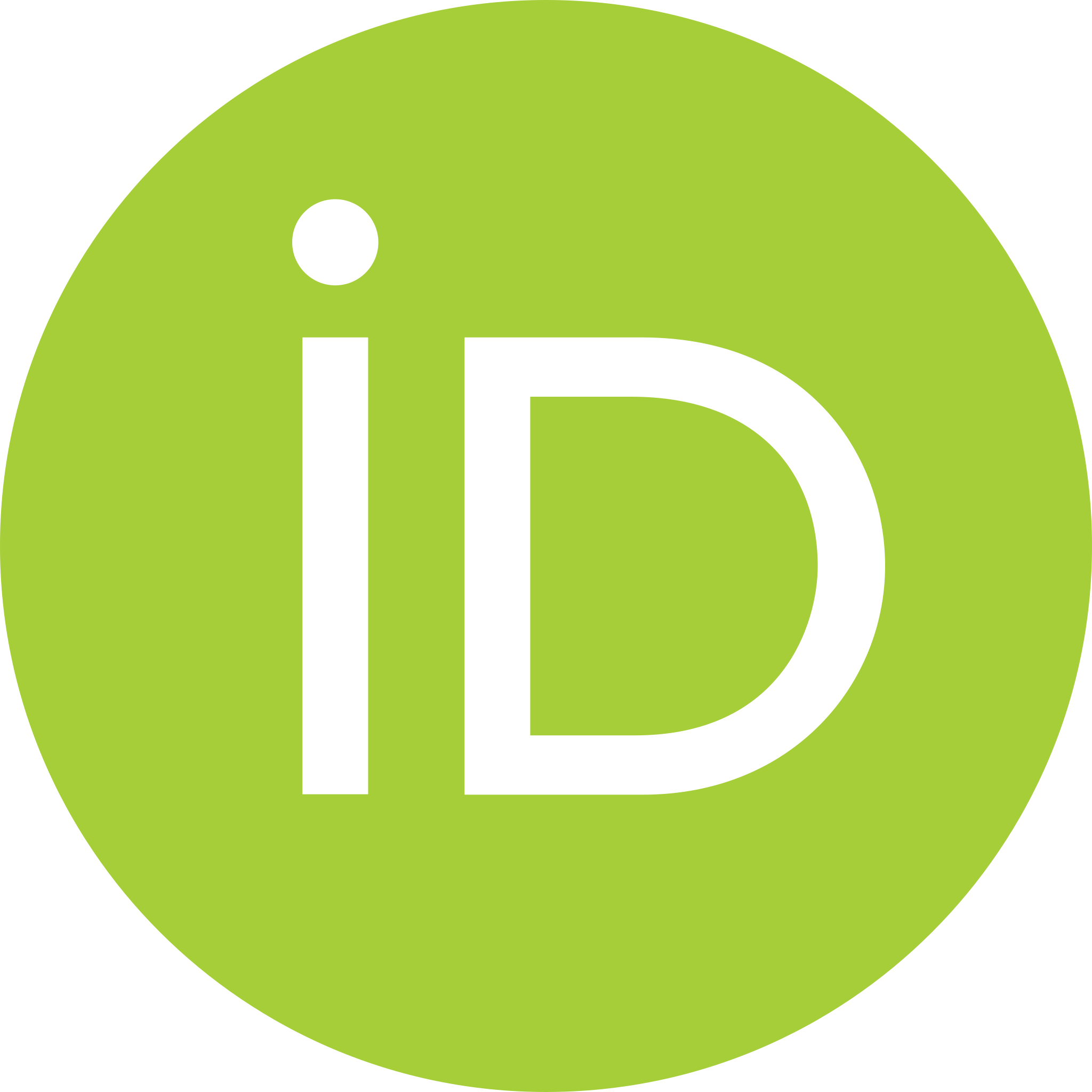 Ícone do ORCID