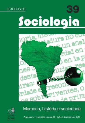 					Visualizar v. 20 n. 39 (2015): Dossiê: Ditaduras no Cone Sul, Memória, Gênero e Feminismo
				