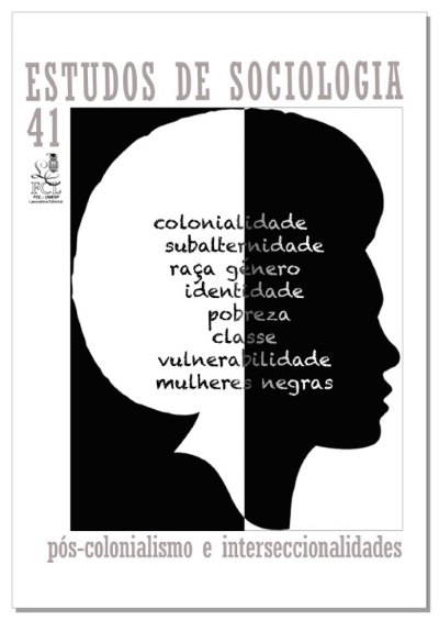 					Visualizar v. 21 n. 41 (2016): Dossiê: Colonialidade, Subalternidade e Identidades
				