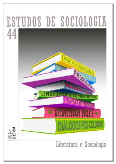 					Visualizar v. 23 n. 44 (2018): Dossiê: Sociologia e literatura nas diversas formas e fases da modernidade
				