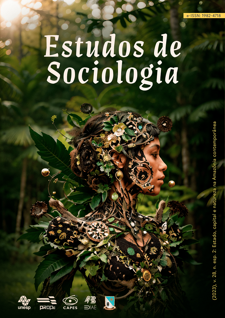 					Ver (2023), v. 28, n. esp. 2 - Dossiê: Estado, capital e natureza na Amazônia contemporânea
				