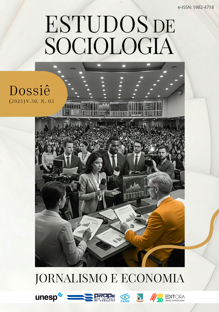 					Visualizar (2025), v. 30, n. 3 - Dossiê: Jornalismo e economia
				