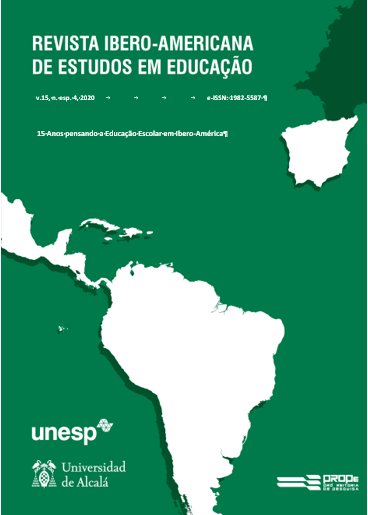 					Visualizar (2020) v. 15, n. esp. 4, dez. - 15 Anos pensando a Educação Escolar em Ibero-América 
				