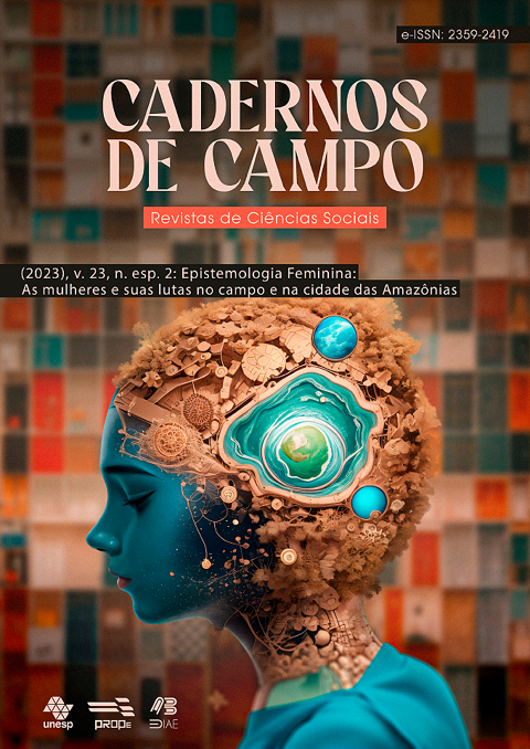 					Visualizar (2023), v. 23, esp. 2: Epistemologia Feminina: as mulheres e suas lutas no campo e na cidade das Amazônias
				