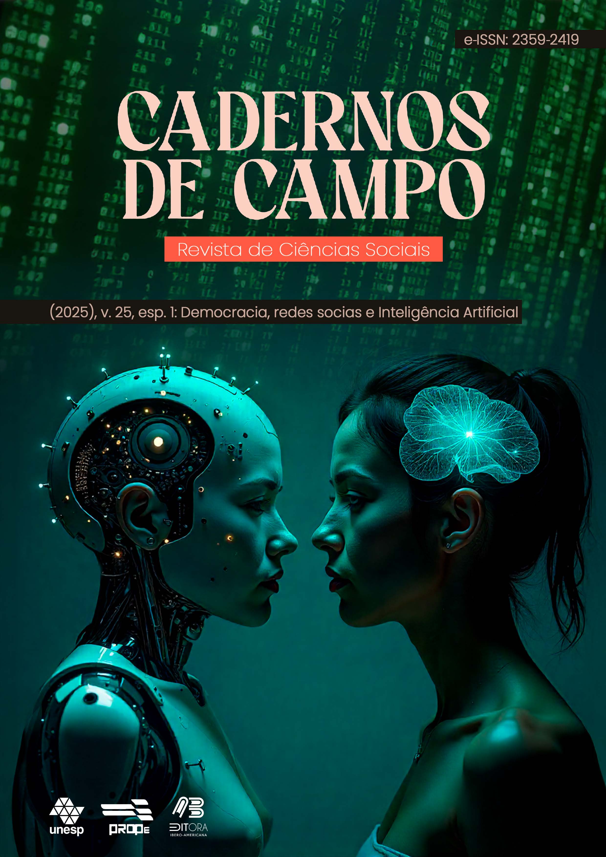 					Ver (2025), v. 25, esp. 1, Democracia, redes sociais e Inteligência Artificial
				