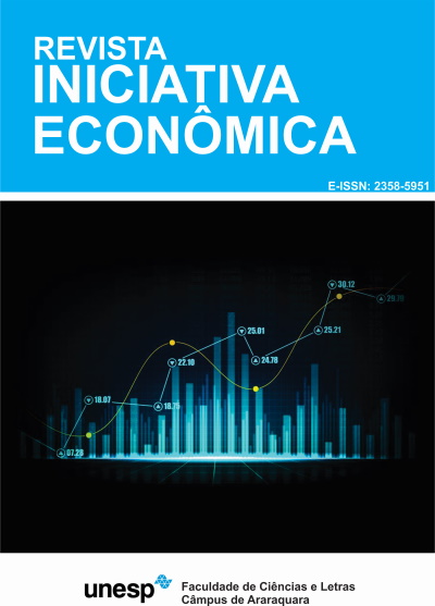 					Visualizar v. 4 n. 1 (2018): Edição Especial: V Semana de Pós Graduação em Economia
				