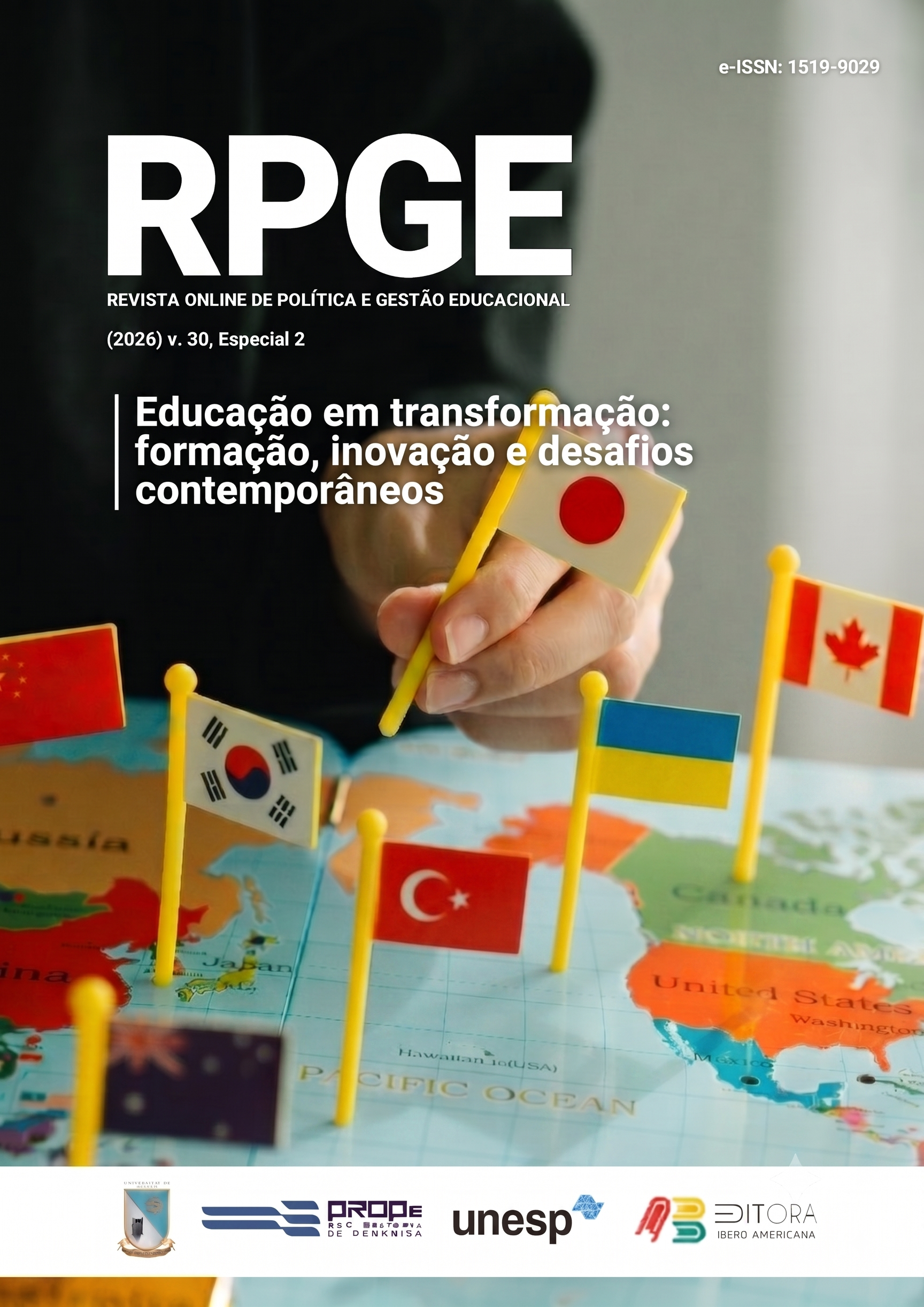 					Visualizar (2026) v. 30, Especial 2, Educação em transformação: formação, inovação e desafios contemporâneos
				
